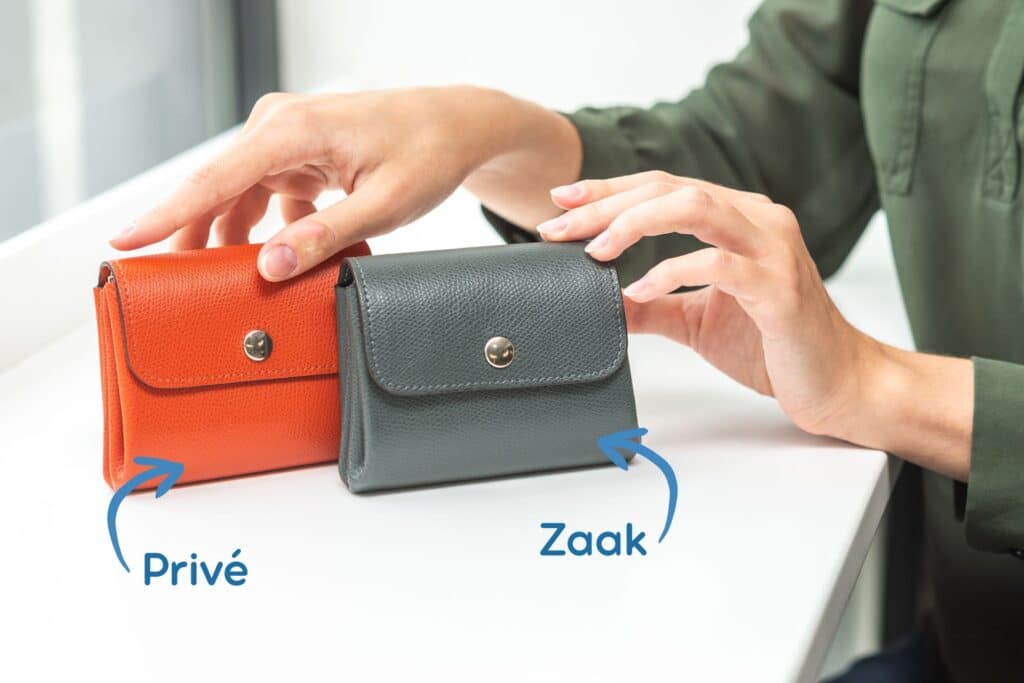 Rekening-courant: debet (actief) & credit (passief)