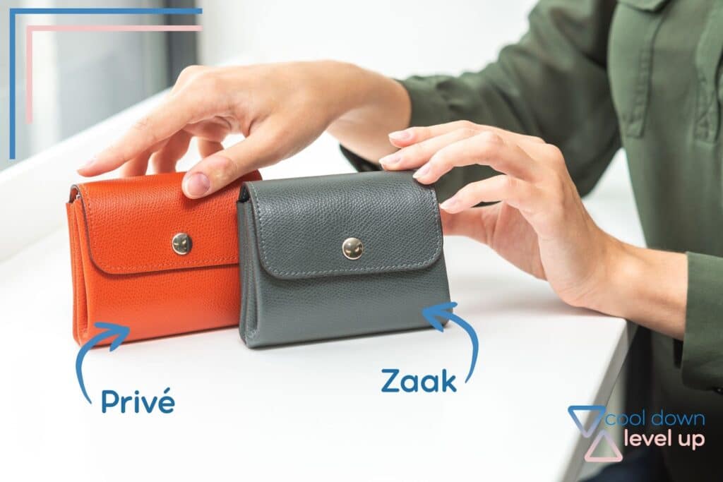 Rekening-courant: debet (actief) & credit (passief)